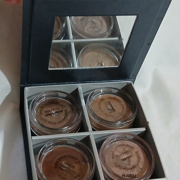 NIB i,d, Bare Escentuals set of 4 eye powder JAVA-SUMMER-COCOA-DOWNTOWN - Picture 11 of 11